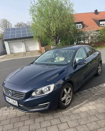 Volvo S60 cena 45000 przebieg: 171000, rok produkcji 2014 z Ostrołęka małe 29